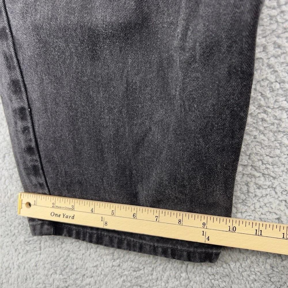 Vtg Y2k Polo Jeans Co. Ralph Lauren RL-67 Black Denim Jeans 38X32 Mexico Loose - Picture 8 of 16